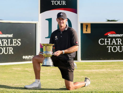 Wood wins Muriwai Open in final round blitz