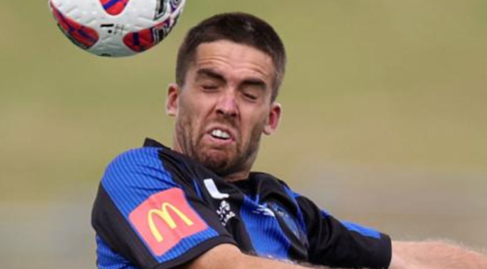 Crowd favourite Guillermo May departs Auckland FC