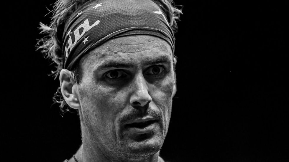 Paul Coll beaten in squash Tour Finals decider