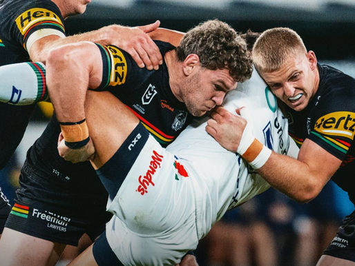 Warriors lose to Panthers in top-of-the-table classic