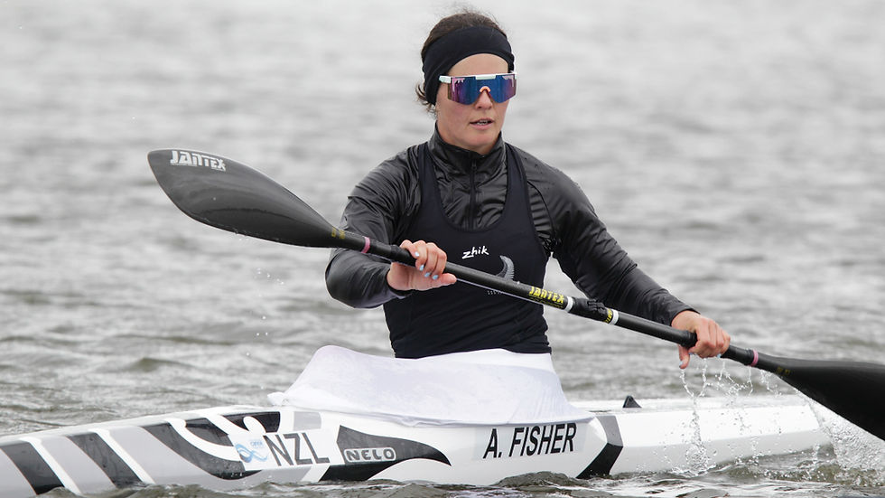 Fisher takes World Cup gold in German regatta