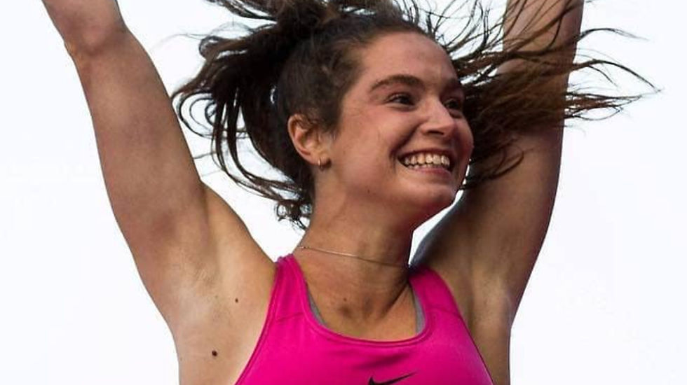 Ayris takes silver at Diamond League Morocco
