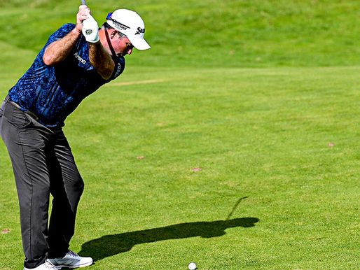 Fox moves up leaderboard at PGA South Carolina