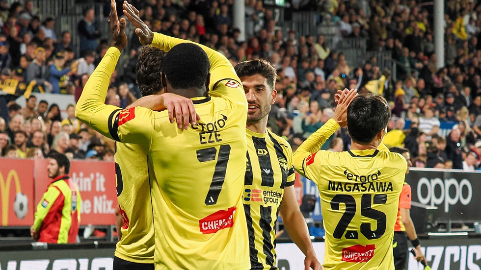 Wellington Phoenix still plenty to play for