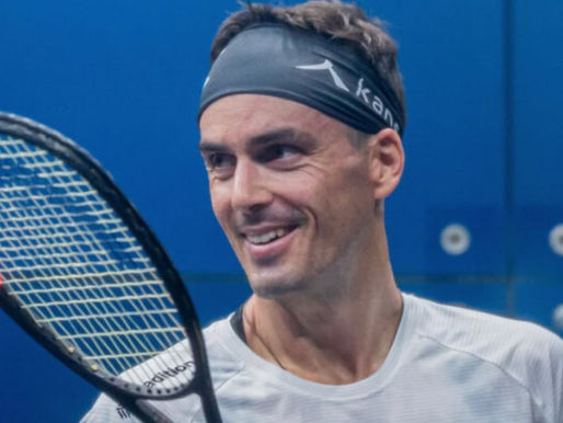 Coll ready for Egyptian Open quarterfinals