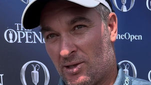 Fox in contention at British Open Championship