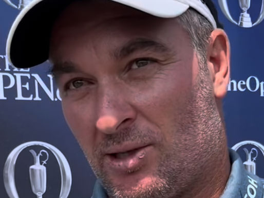 Fox in contention at British Open Championship