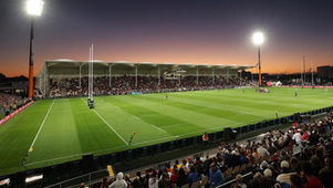 Crusaders goodbye to stadium in short round