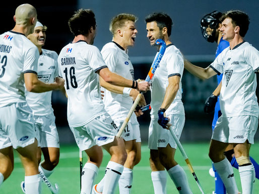 Black Sticks Men unbeaten to semifinals