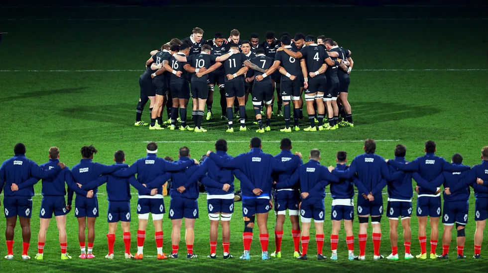 The All Blacks will play their first test of 2026 against France in Christchurch'S NEW STADIUM PHOTO: NZR SUPPLIED