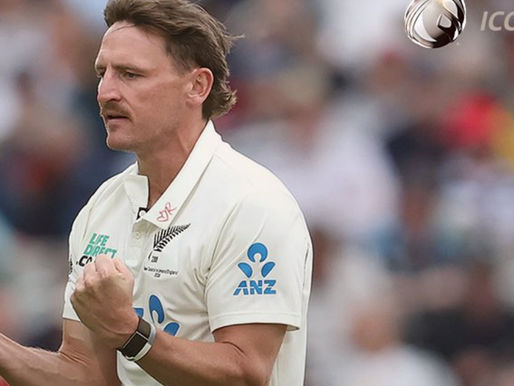 Black Caps battle to chase England total