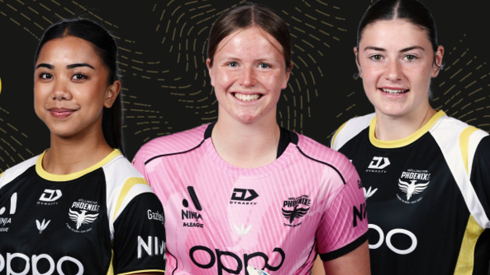 Phoenix Women - three players to first pro contracts