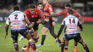 Tamaiti Williams out for season with serious infection 