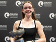 Gregory wins first, Coll ninth squash title