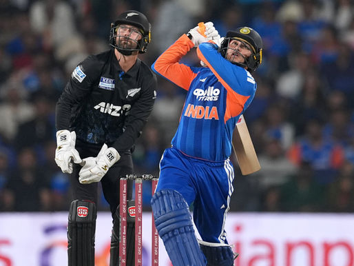 Black Caps lose first T20 vs India