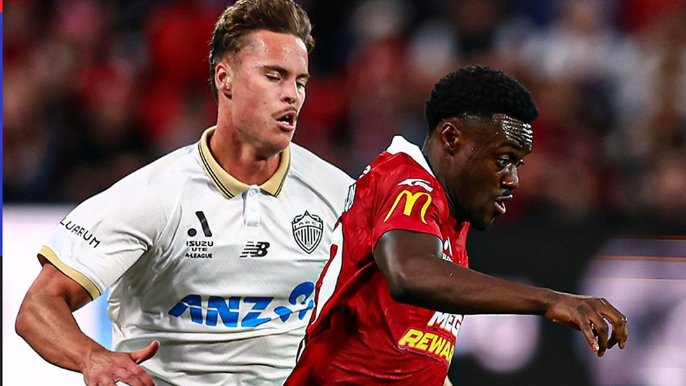 Auckland FC take valuable draw from Adelaide