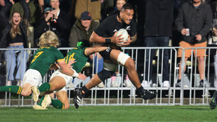 Shannon Frizell to return to rugby in New Zealand