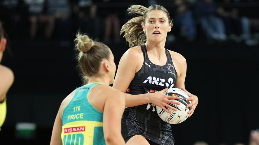 Silver Ferns score opening Constellation Cup win