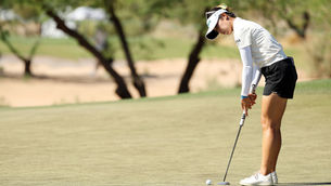Lydia Ko struggles at LPGA tour stop in Las Vegas
