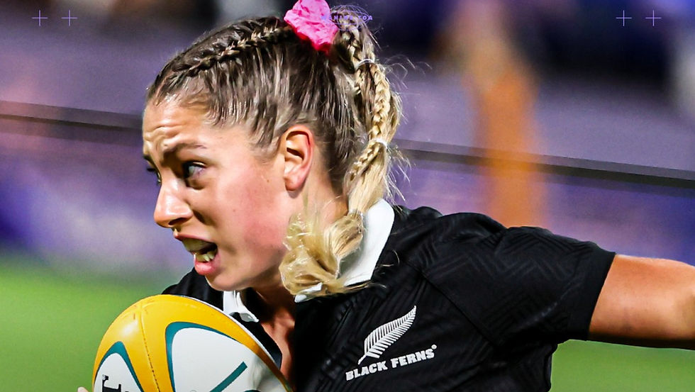 The Black Ferns have kept their unbeaten record against the Wallaroos and won the Pacific Four Series title PHOTO: BLACK FERNS/NZR
