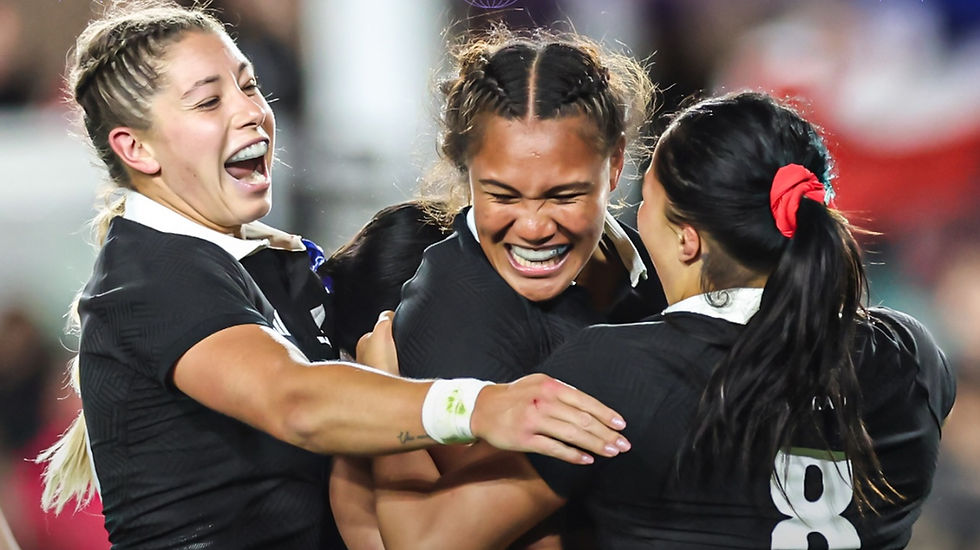 Black Ferns surge clear in second half