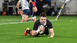 All Blacks race away from Italy in second half