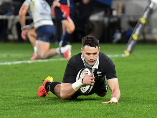 All Blacks race away from Italy in second half