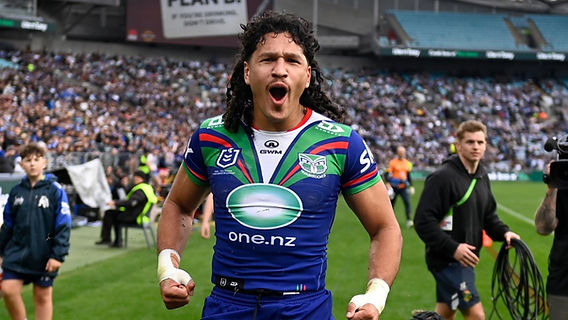 Watene-Zelezniak stays with NZ Warriors