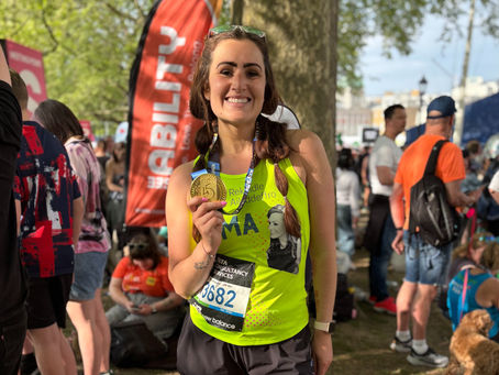 From "Never" to Marathon Runner: One Woman’s Race for Mental Health and a Lost Friend