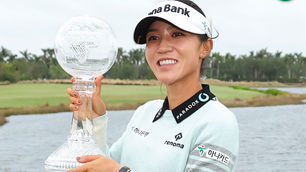 Ko hunting season-end LPGA Tour title