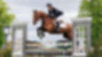 World No.2 Tim Price rides Falco to second place at the Badminton Horse Trials. PHOTO: LIBBY LAW PHOTOGRAPHY