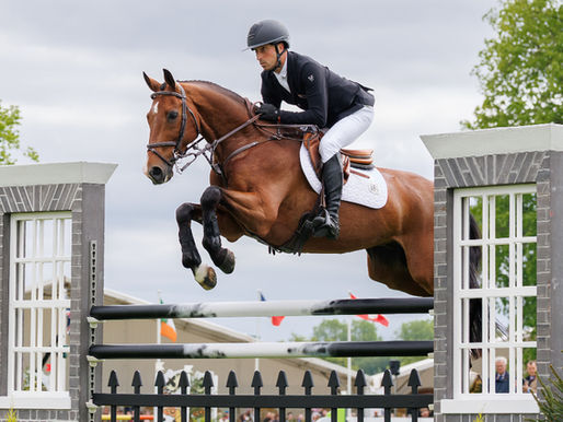 Tim Price second at Badminton Horse Trials