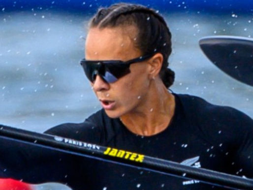 Carrington in NZ Canoe Sprint World Cup team
