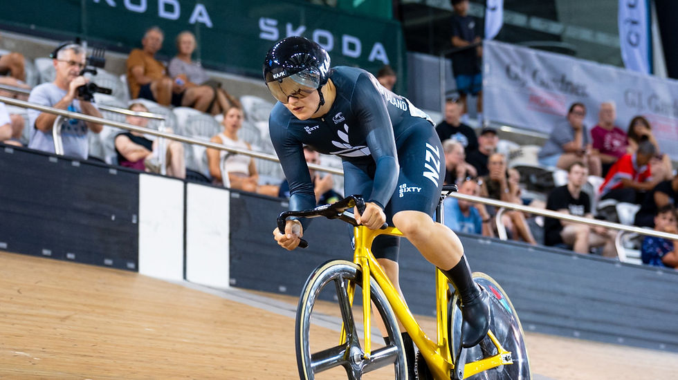 Wollaston, Andrews win Oceania titles