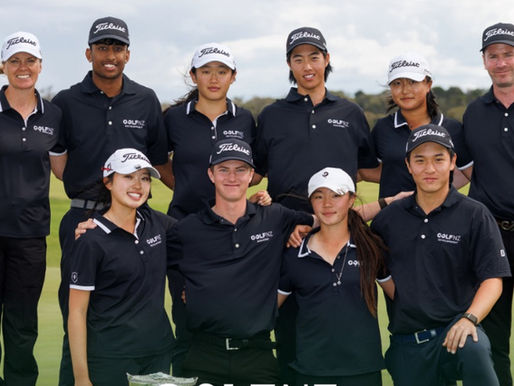 Kiwi golfers take all titles at Australian event