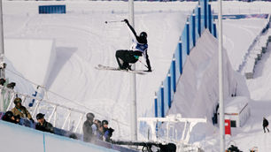 Mischa Thomas Winter Olympics