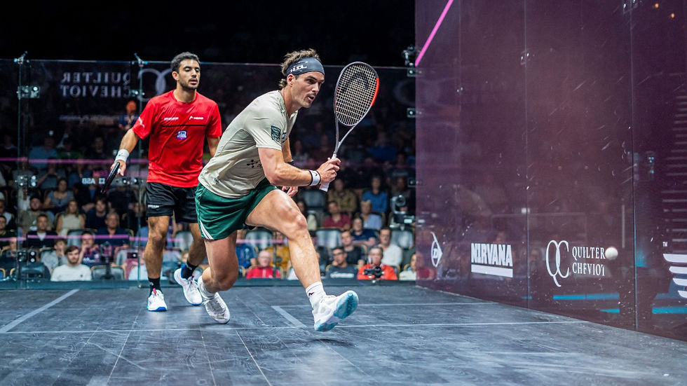 Paul Coll reaches British Open squash final