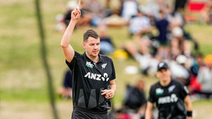 Fisher in, Duffy returns to Black Caps vs West Indies