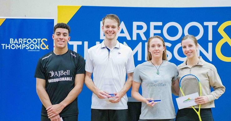 Temwa Chileshe wants an Auckland Squash Open title after being a finalist on three occasions