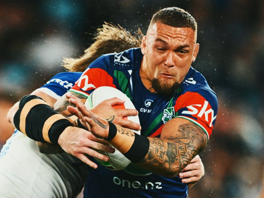 Warriors struggle in defeat against Bulldogs