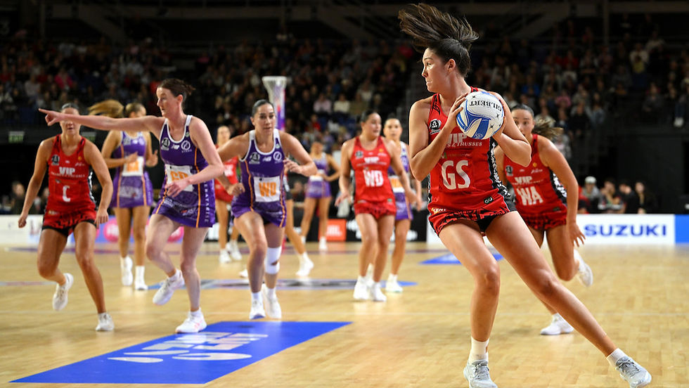 Tactix edge Stars in finish to extend home record
