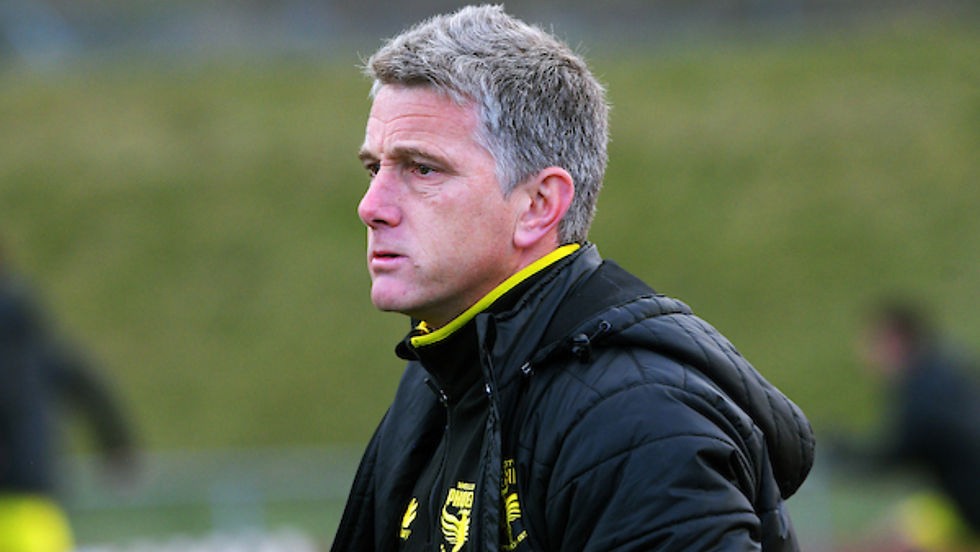 Chris Greenacre in a previous role with the Wellington Phoenix as he returns to coach th etop team again PHOTO: LINTOTT PHOTGRAPHY