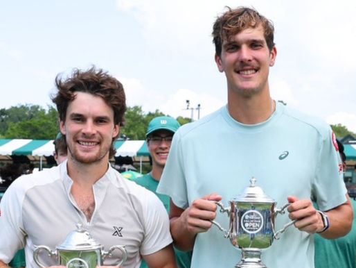 Reynolds, Watt win Hall of Fame doubles title
