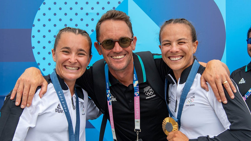 Gordon Walker has had more success than most coaches would dream of PHOTO: THE NZ TEAM