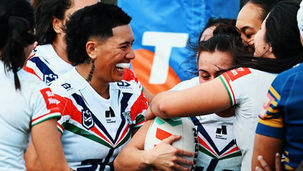 Warriors NRLW over Eels, but only just