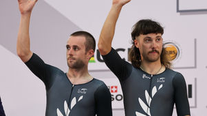 Two more medals for New Zealand track cyclists