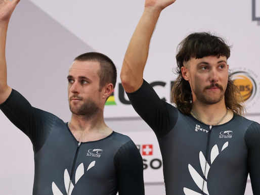 Two more medals for New Zealand track cyclists