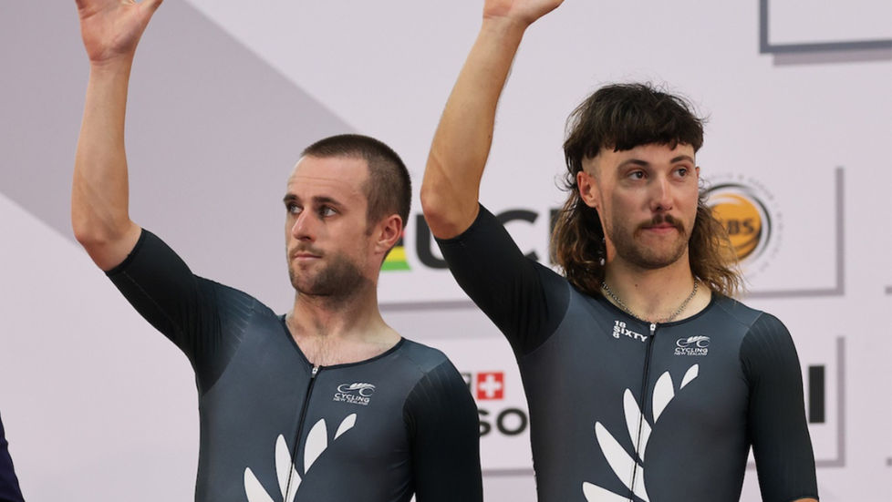 Two more medals for New Zealand track cyclists
