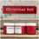 Thumbnail: Chalked up Paint - Christmas Red