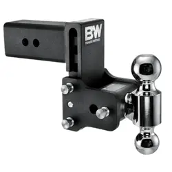 BW_Tow_Stow_2-Ball_Mount_-_3_Hitch_-_4-12_Drop_4_Rise_-_21K_-_Black__67712